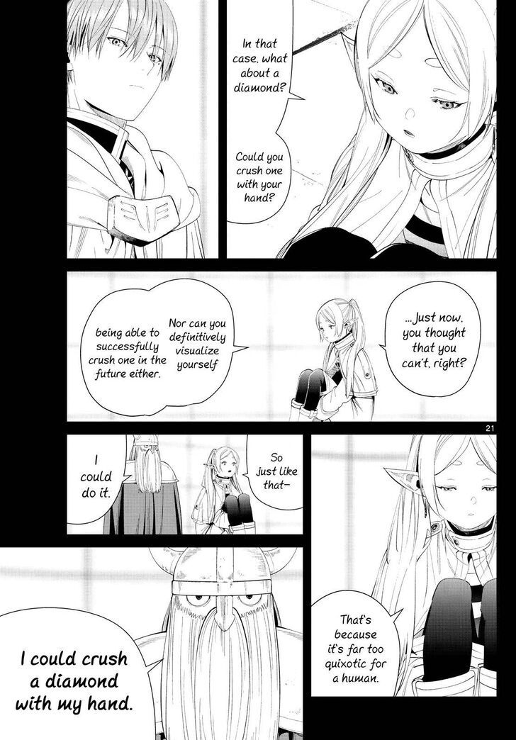 Frieren: Beyond Journey's End Manga Chapter 97 page 21 - Observation