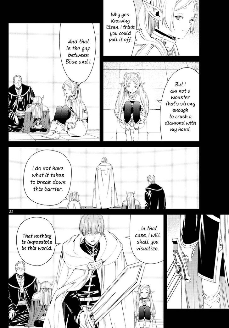 Frieren: Beyond Journey's End Manga Chapter 97 page 22 - Observation