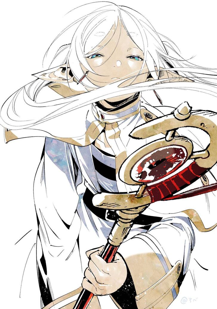 Frieren: Beyond Journey's End Manga Chapter 97 page 25 - Observation