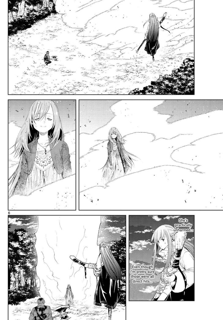 Frieren: Beyond Journey's End Manga Chapter 97 page 6 - Observation
