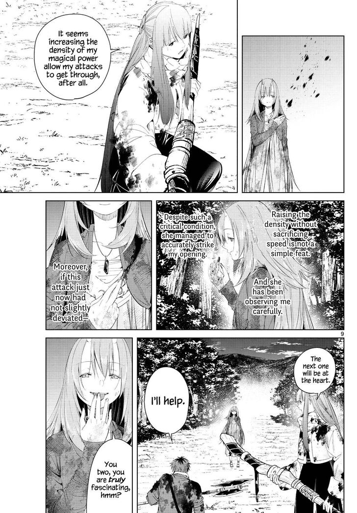 Frieren: Beyond Journey's End Manga Chapter 97 page 9 - Observation