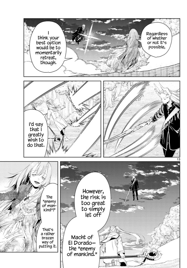 Frieren: Beyond Journey's End Manga Chapter 98 page 13 - Retribution