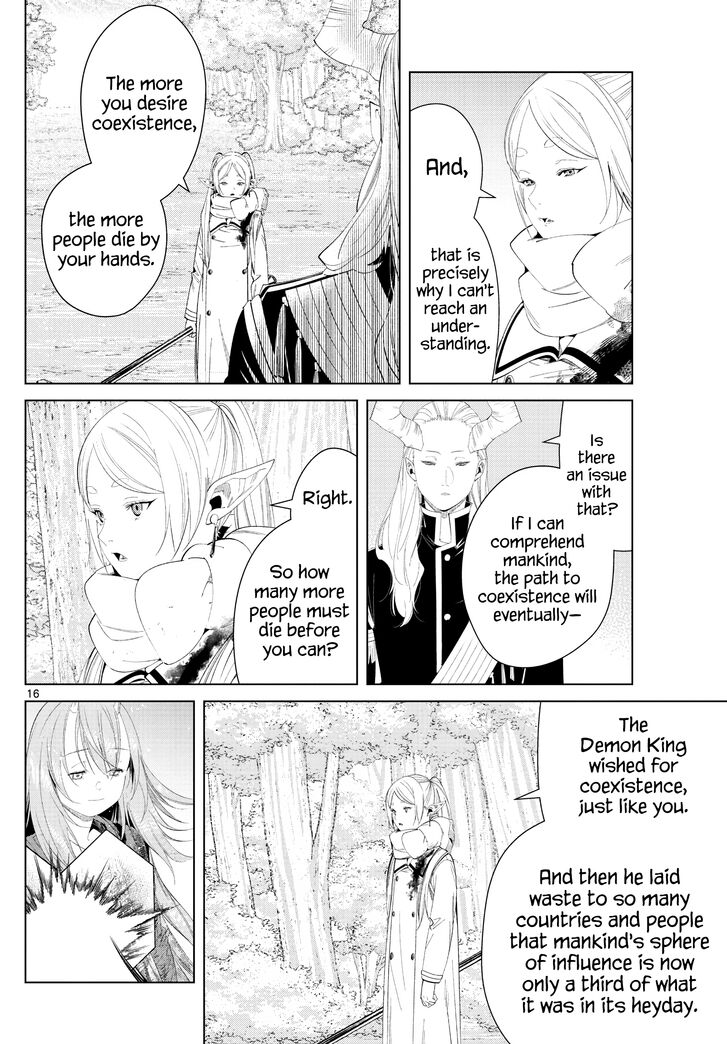 Frieren: Beyond Journey's End Manga Chapter 98 page 16 - Retribution