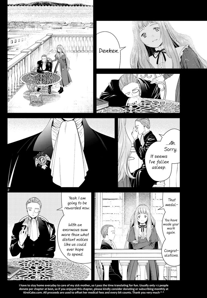 Frieren: Beyond Journey's End Manga Chapter 98 page 2 - Retribution