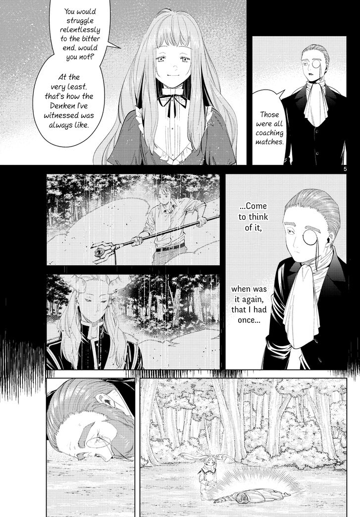 Frieren: Beyond Journey's End Manga Chapter 98 page 5 - Retribution