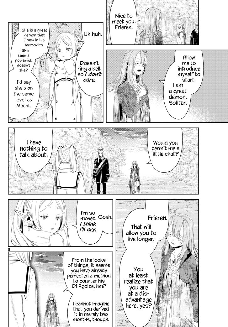 Frieren: Beyond Journey's End Manga Chapter 98 page 8 - Retribution