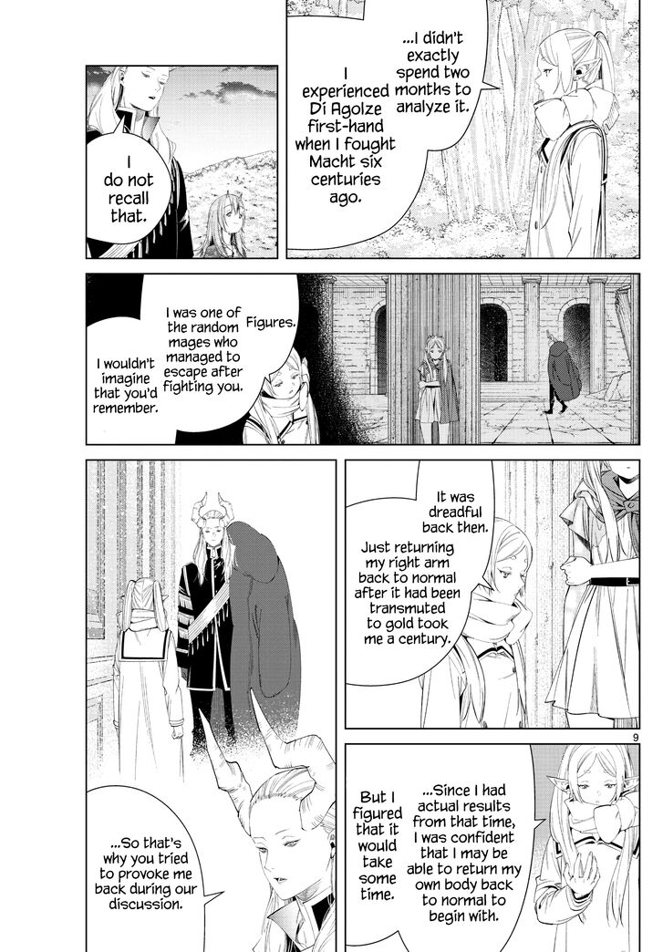 Frieren: Beyond Journey's End Manga Chapter 98 page 9 - Retribution
