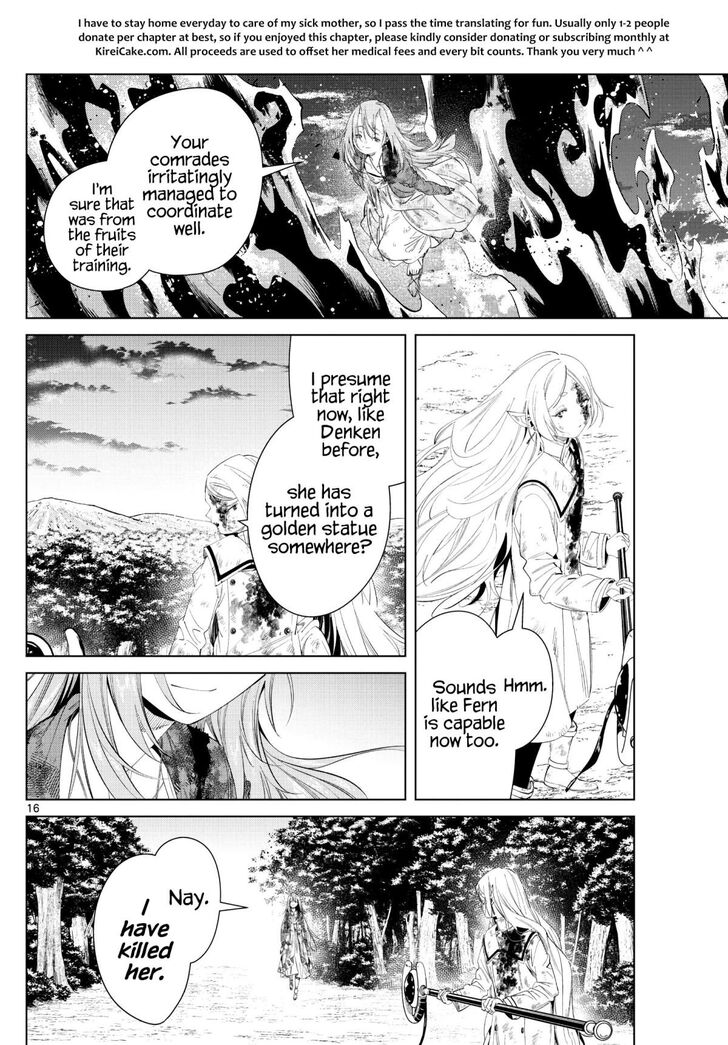 Frieren: Beyond Journey's End Manga Chapter 99 page 16 - Offense and Defense