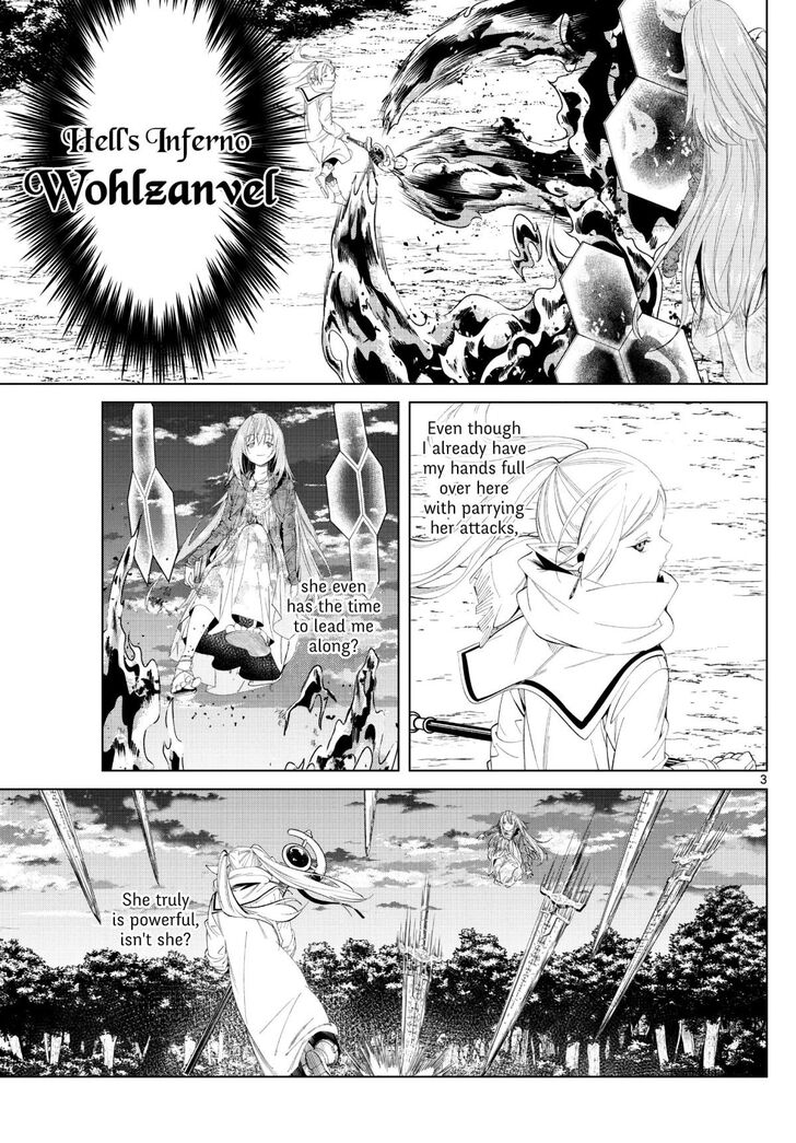 Frieren: Beyond Journey's End Manga Chapter 99 page 3 - Offense and Defense