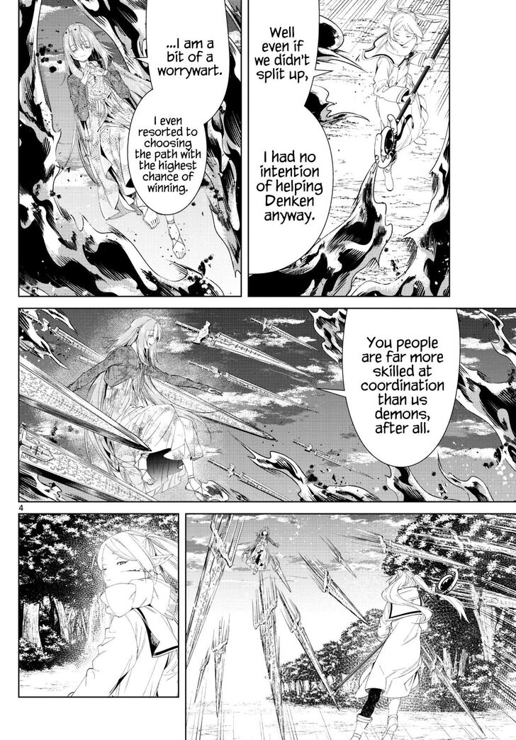Frieren: Beyond Journey's End Manga Chapter 99 page 4 - Offense and Defense