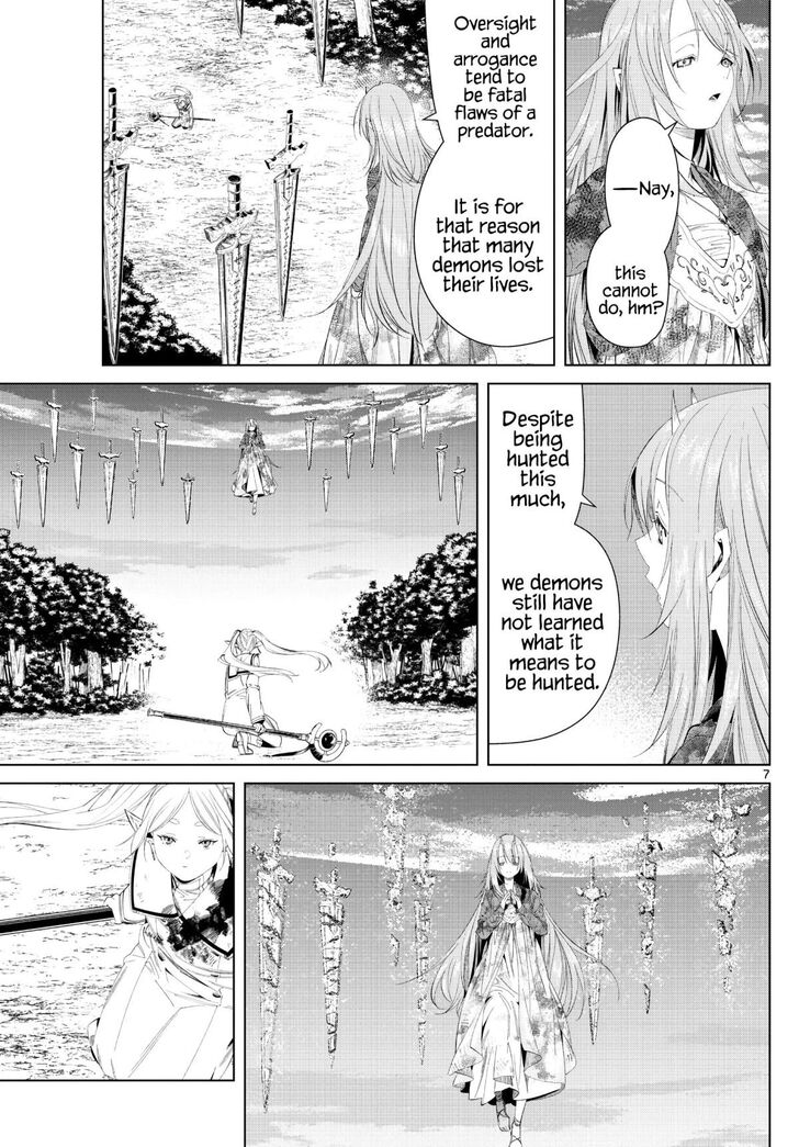 Frieren: Beyond Journey's End Manga Chapter 99 page 7 - Offense and Defense