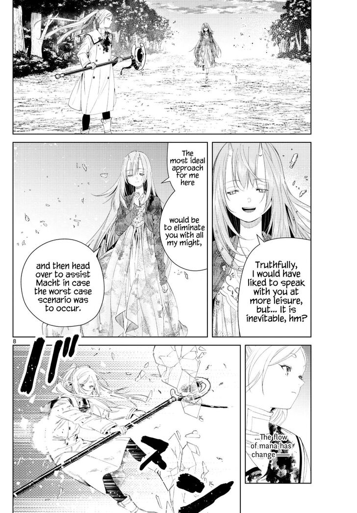 Frieren: Beyond Journey's End Manga Chapter 99 page 8 - Offense and Defense